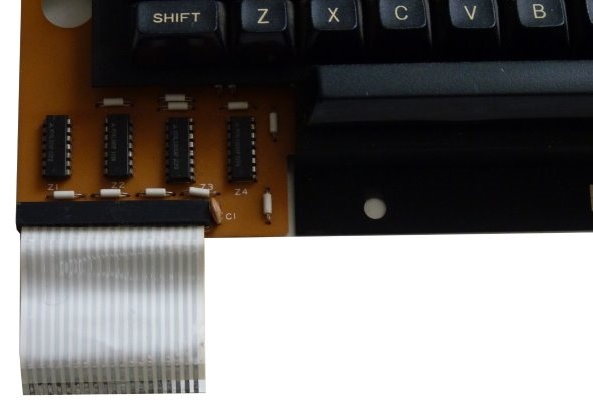 Connexion clavier