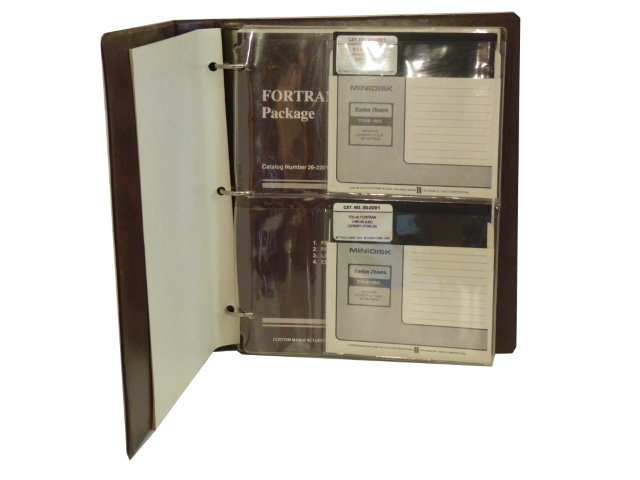 Fortran disquettes
