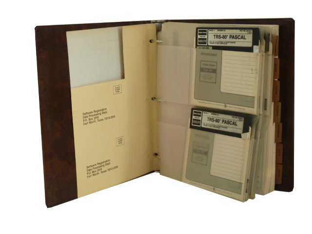 Pascal disquettes 01