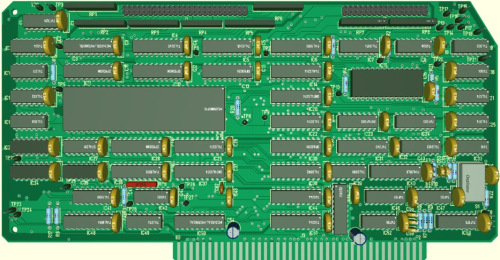 Honeyview CPU 68000 8MHZ