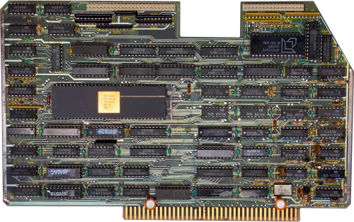 Honeyview Stock 6mhz Long (Board 3) Component Side