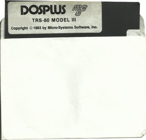 Disquette DOSPLUS 3.5 M3