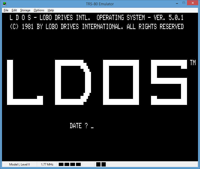 LDOS 5.0.1