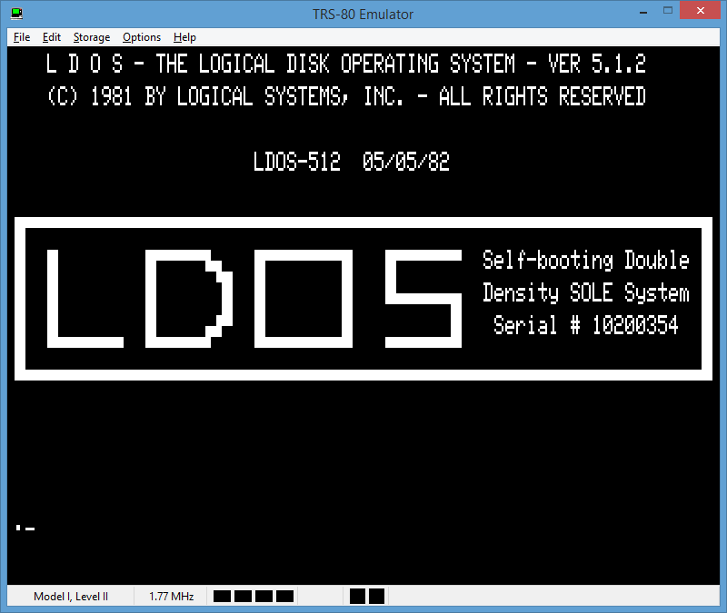 LDOS 5.1.2