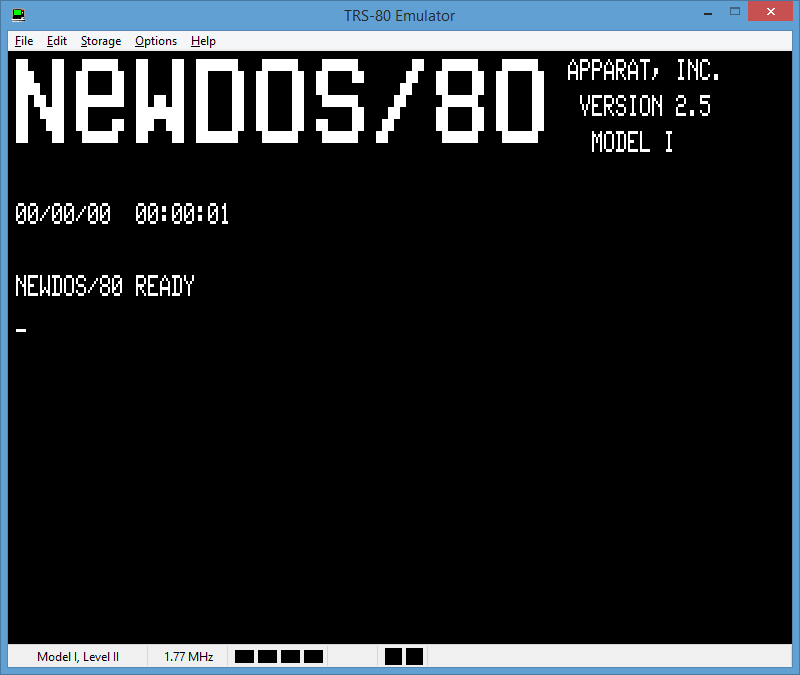 Newdos80 2.5