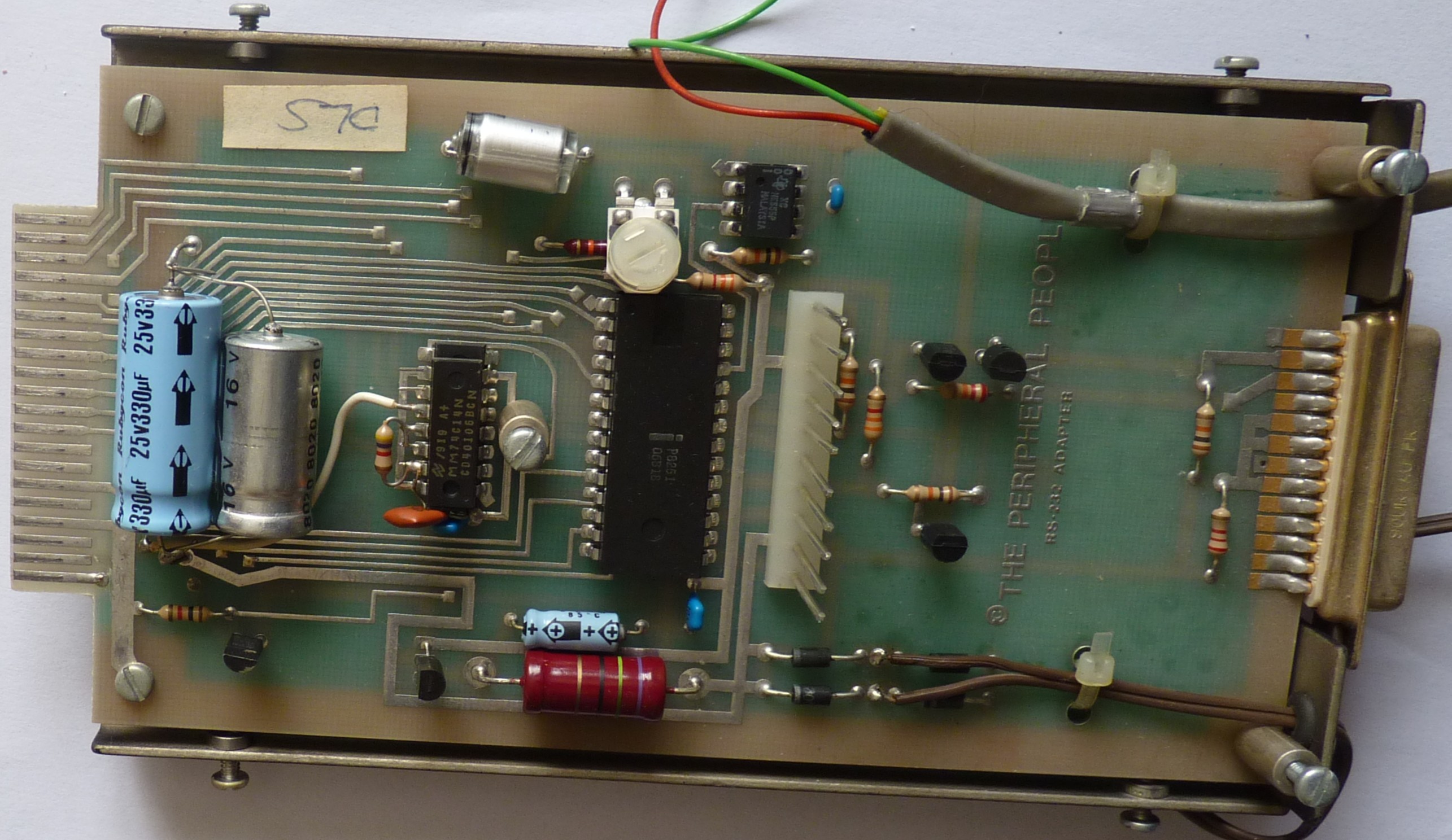 Carte adaptatrice TRS 80 M1