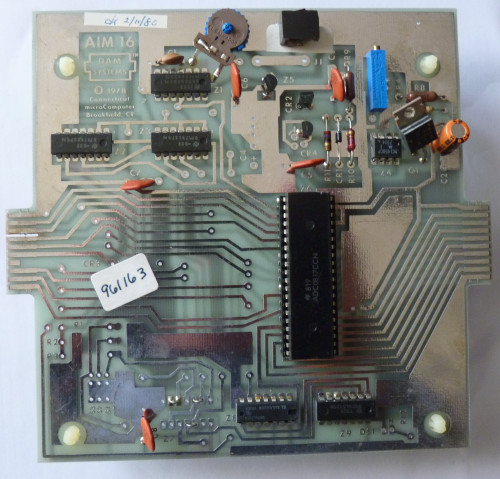 Vue dessus PCB  AIM16 2