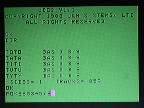 JDOS V1.1