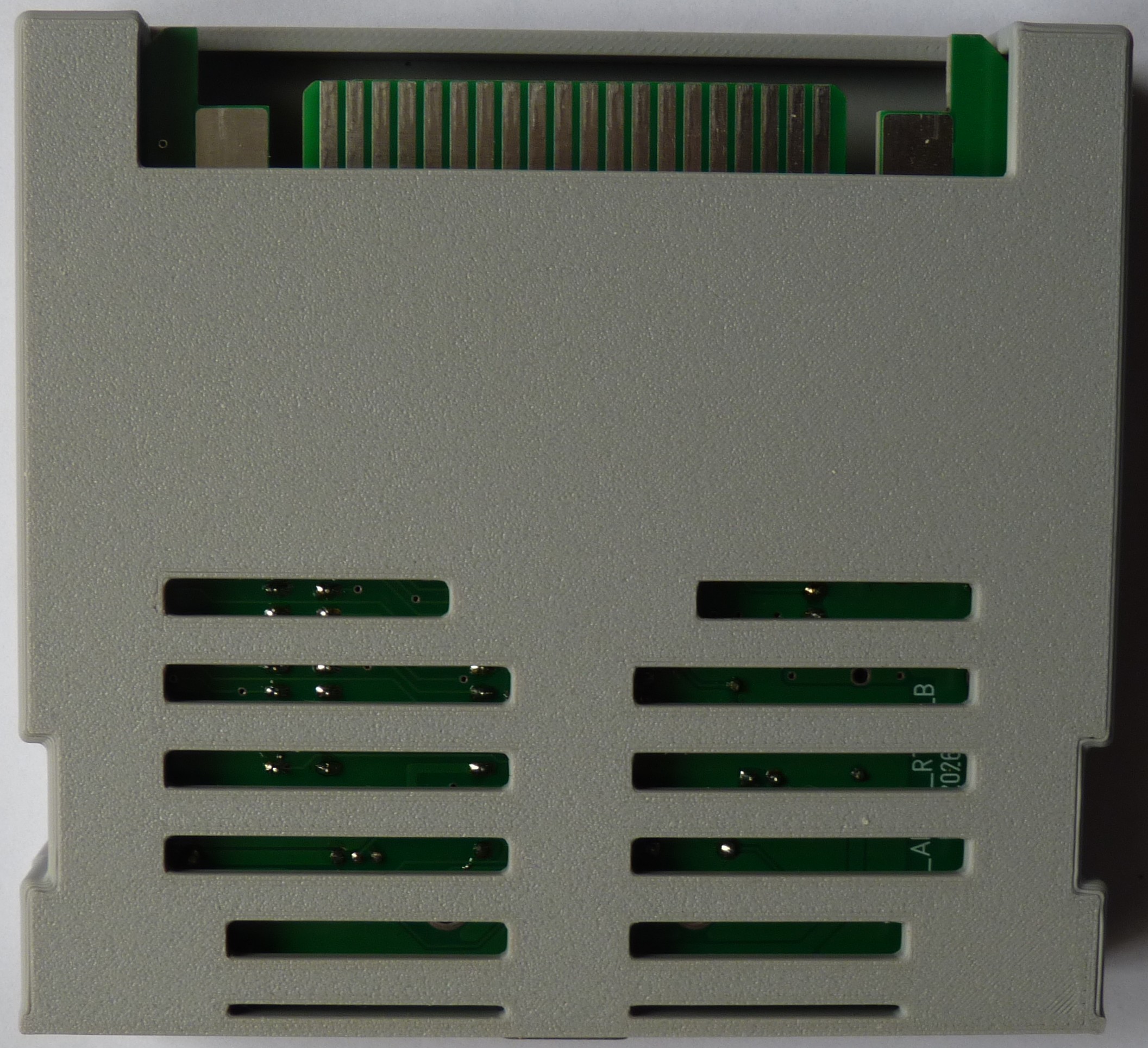 Vue dessous