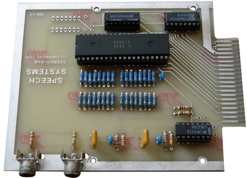 Honeyview PCB composants